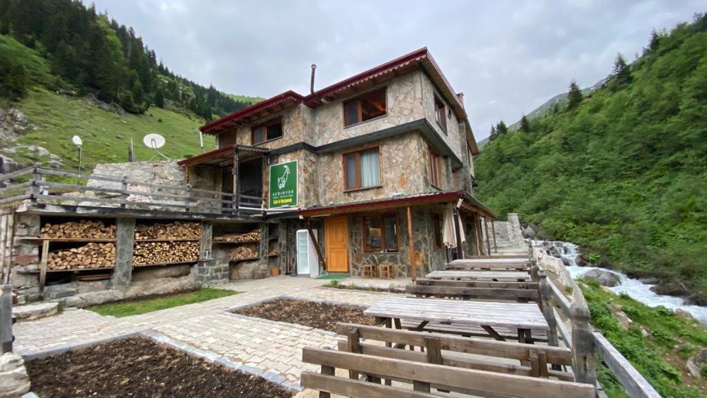 Serinyer Dag Evi Яйла-Айдер Экстерьер фото