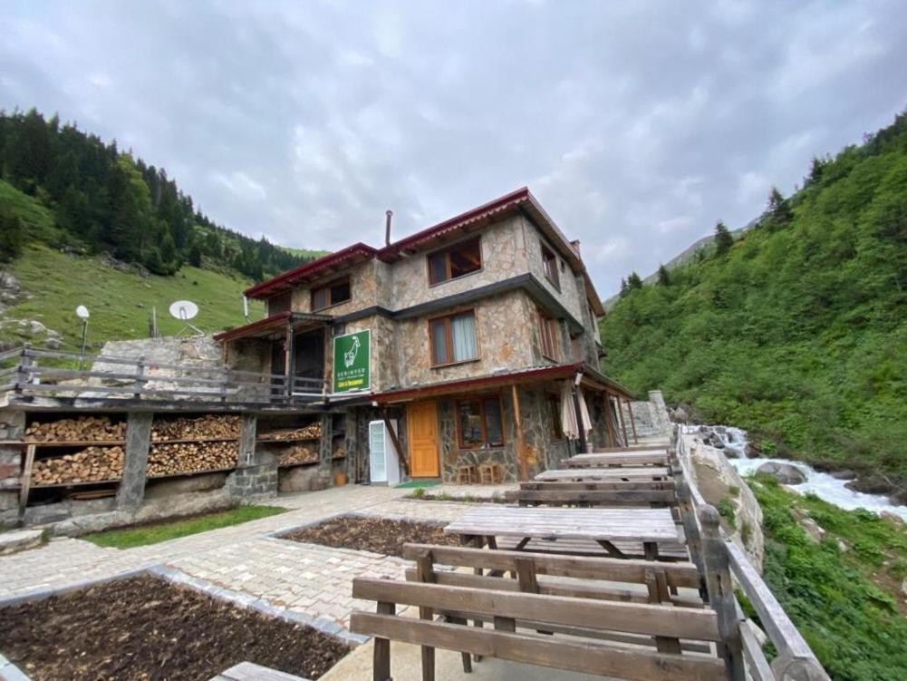 Serinyer Dag Evi Яйла-Айдер Экстерьер фото