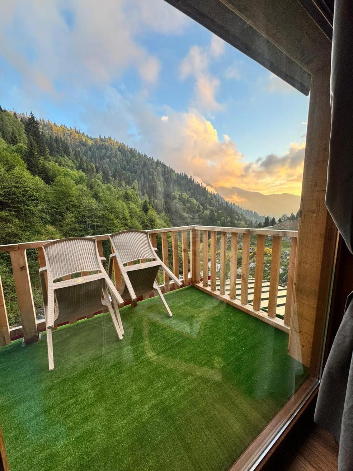 Serinyer Dag Evi Яйла-Айдер Экстерьер фото